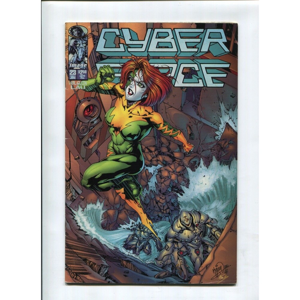 Cyber Force #23 Image Comics 1995 Comic Book